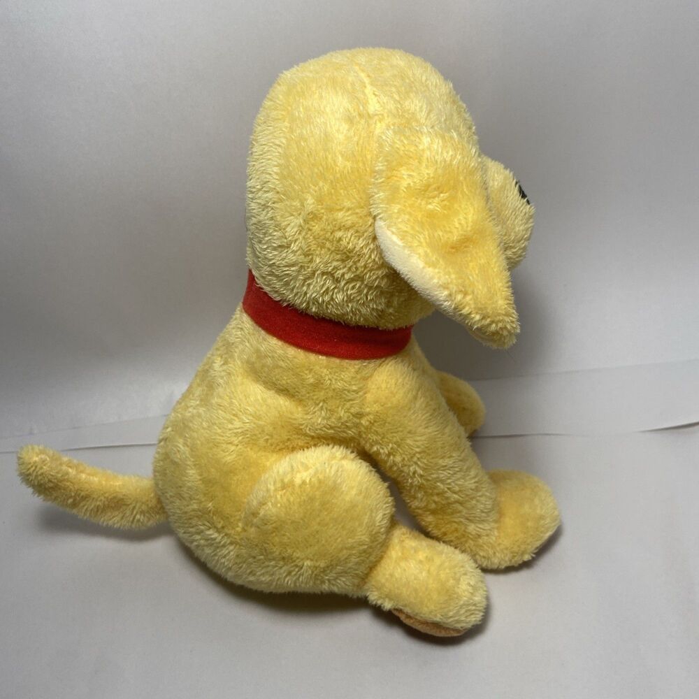 Kohl's Cares Biscuit Little Yellow Puppy 10" Plush Stuffed Animal Toy 2021 - Picture 4 of 8